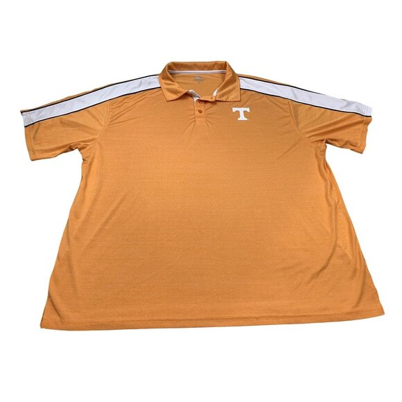 Tennessee Volunteers Men's 3X Orange Polo Shirt Collared Colosseum Football Vols - Picture 1 of 9